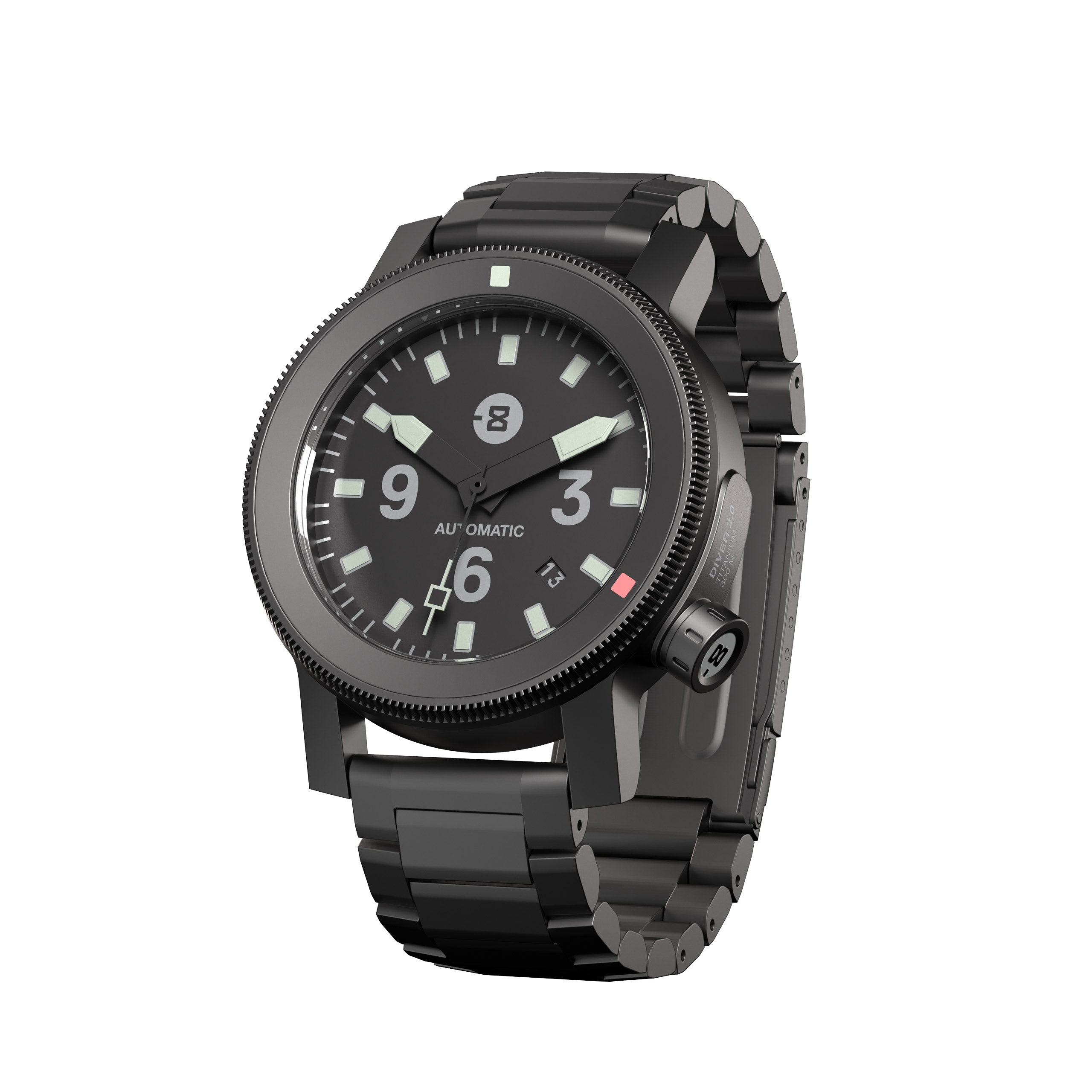 Minus 8 diver watch on sale
