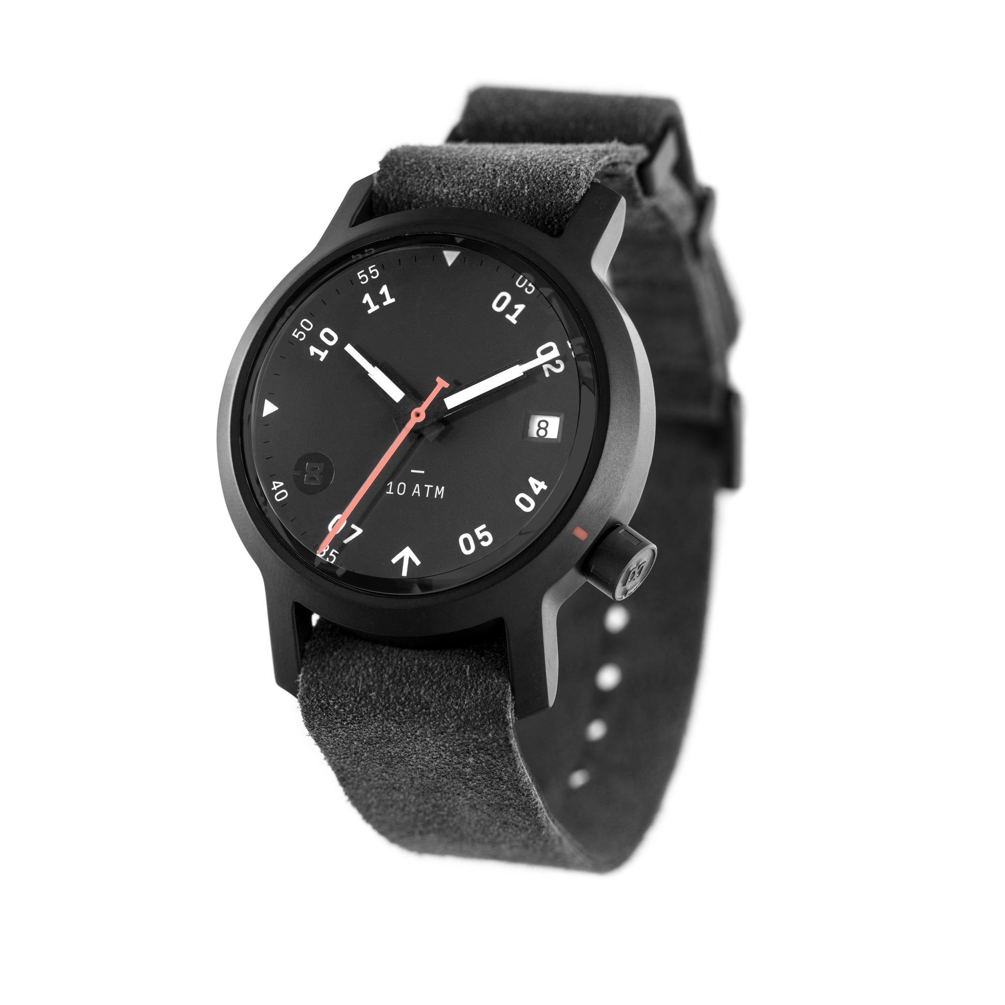 MINUS-8 Anza Field Watch: Durable, legible and ultra-reliable.