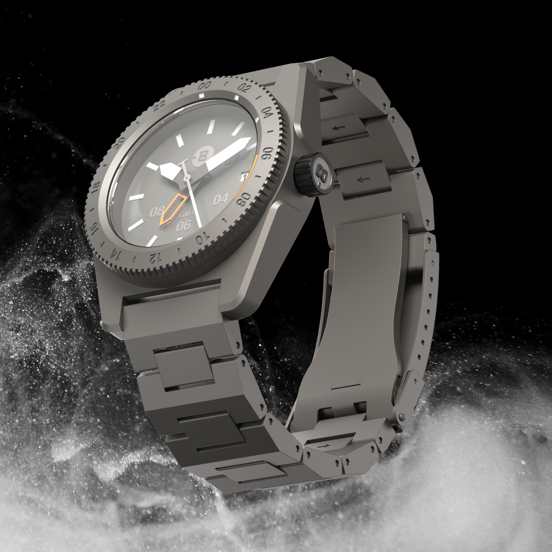 The Diver GMT, From -08:00 [GMT]