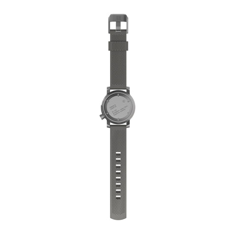 22mm Rubber 2-Piece Strap